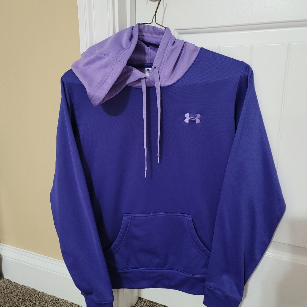Womens Under Armour small purple hoodie - Picture 3 of 3